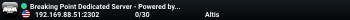 Breaking Point Dedicated Server - Powered by Dark