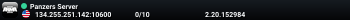 Panzers Server