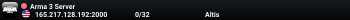 Arma 3 Server
