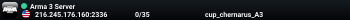 Arma 3 Server