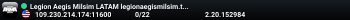 Legion Aegis Milsim LATAM legionaegismilsim.ts3.cl