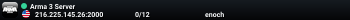 Arma 3 Server
