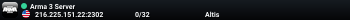 Arma 3 Server