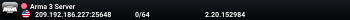 Arma 3 Server