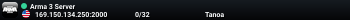 Arma 3 Server