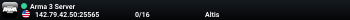 Arma 3 Server