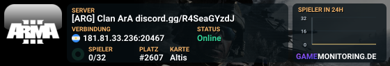 [ARG] Clan ArA discord.gg/R4SeaGYzdJ