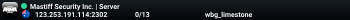Mastiff Security Inc. | Server
