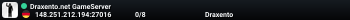 Draxento.net GameServer
