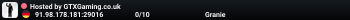 Hosted by GTXGaming.co.uk