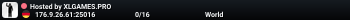 Hosted by XLGAMES.PRO
