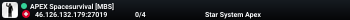 APEX Spacesurvival [MBS]