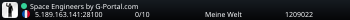 Space Engineers by G-Portal.com