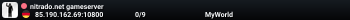 nitrado.net gameserver