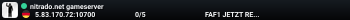 nitrado.net gameserver