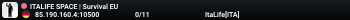 ITALIFE SPACE | Survival EU