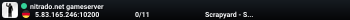 nitrado.net gameserver