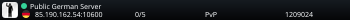 Public German Server