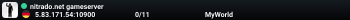 nitrado.net gameserver