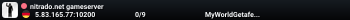 nitrado.net gameserver
