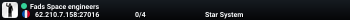 Fads Space engineers
