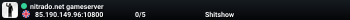 nitrado.net gameserver
