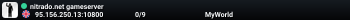 nitrado.net gameserver