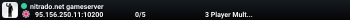 nitrado.net gameserver