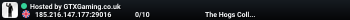 Hosted by GTXGaming.co.uk