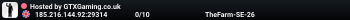 Hosted by GTXGaming.co.uk