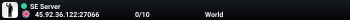 SE Server