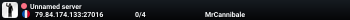 Unnamed server