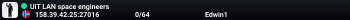 UiT LAN space engineers