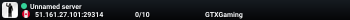 Unnamed server