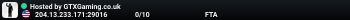 Hosted by GTXGaming.co.uk