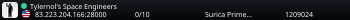 Tylernol's Space Engineers