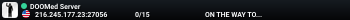 DOOMed Server