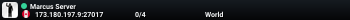Marcus Server