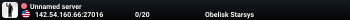 Unnamed server