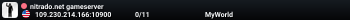 nitrado.net gameserver