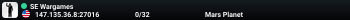 SE Wargames