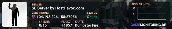 SE Server by HostHavoc.com