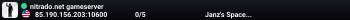 nitrado.net gameserver