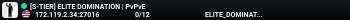 [S-TIER] ELITE DOMINATION | PvPvE