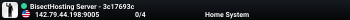 BisectHosting Server - 3c17693c