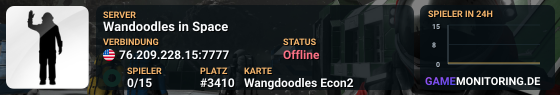 Wandoodles in Space