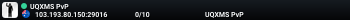 UQXMS PvP
