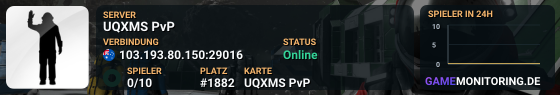 UQXMS PvP