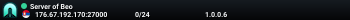 Server of Beo