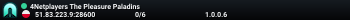 4Netplayers The Pleasure Paladins